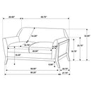 Vaughn Sofa Set