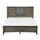 Garcia Queen Panel Bed in Gray 2046-1