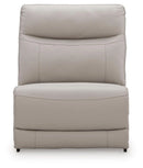 Gravier Power Reclining Sectional with Storage Console