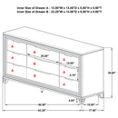 Marmore Bedroom Set