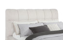 Nollet Panel Platform Bed