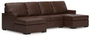 McDowlan Sectional with Double Chaise - Furniture Warehouse (GA)