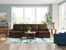 McDowlan Sectional with Double Chaise - Furniture Warehouse (GA)