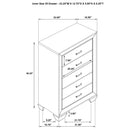 Kauffman Chest of Drawers