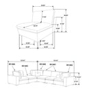 Lakeview Modular Sectional Sofa