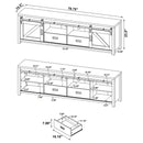 Madra TV Stand