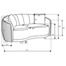 Brookside Loveseat