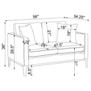 Apperson Sofa Set