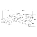 Caspian Sectional Sofa