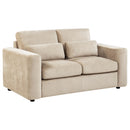 Amador Track Arm Sofa Set