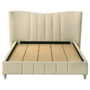 Evelyn Panel Platform Bed