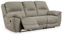 Next-Gen Gaucho Reclining Sofa - Furniture Warehouse (GA)