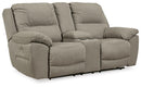 Next-Gen Gaucho Power Reclining Loveseat with Console - Furniture Warehouse (GA)