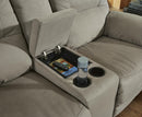 Next-Gen Gaucho Power Reclining Loveseat with Console - Furniture Warehouse (GA)