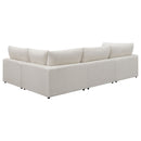 Serene 4 Pc Sectional Beige