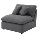 Hobson Armless Chair