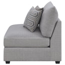 Cambria Armless Chair