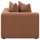 Jennifer Upholstered Corner Chair
