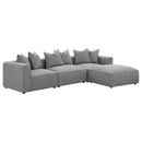 Jennifer Armless Chair