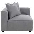 Jennifer Upholstered Corner Chair