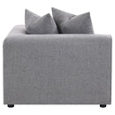 Jennifer Upholstered Corner Chair