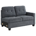 Georgina Sectional Loveseat