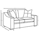 Ashlyn Loveseat