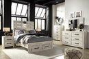 Cambeck Bed with 2 Storage Drawers