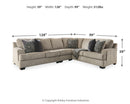 Bovarian Living Room Set - Furniture Warehouse (GA)