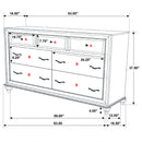 Barzini Bedroom Set