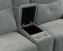 Tesoro Console in Dark Gray 9509DG-CN
