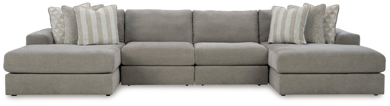 Avaliyah Double Chaise Sectional image