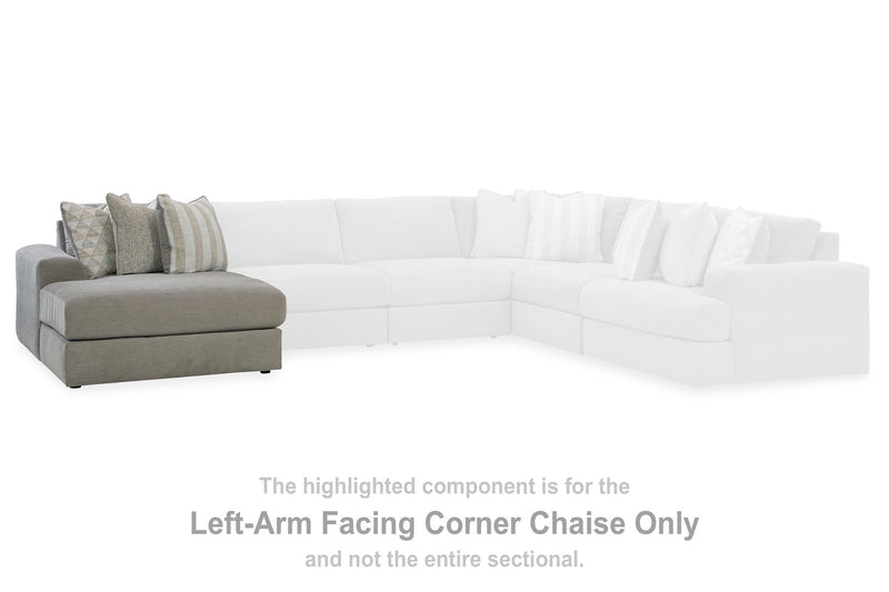 Avaliyah Double Chaise Sectional