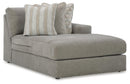Avaliyah Sectional with Chaise - Furniture Warehouse (GA)