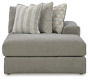 Avaliyah Sectional with Chaise - Furniture Warehouse (GA)