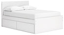 Onita Panel Bed with 1 Side Storage image