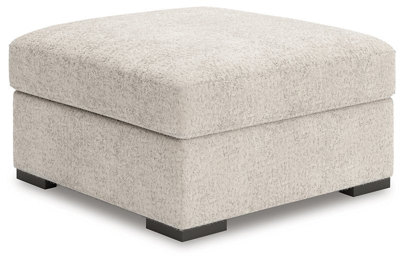 Cuddle Plush Oversized Accent Ottoman