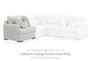 Cuddle Plush Sectional