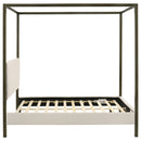 Monroe Canopy Panel Platform Bed