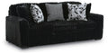 Midnight-Madness Sofa - Onyx