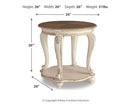 Realyn End Table Set