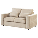 Amador Track Arm Loveseat