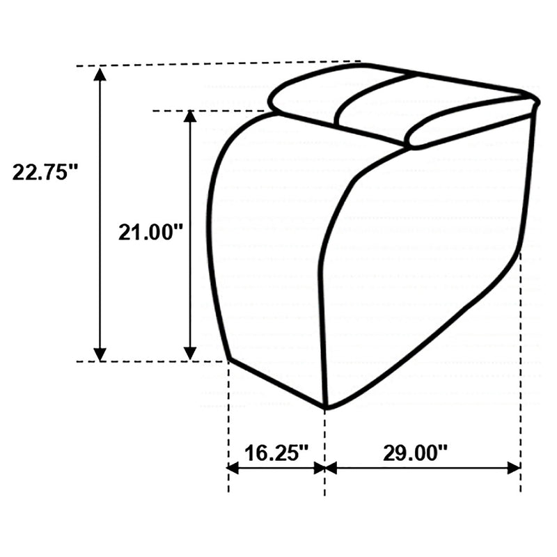 Cyrus Theater Seating Console