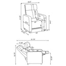 Toohey Push Back Recliner