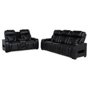 Zuma Dual Power Reclining Sofa Set