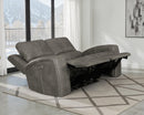 Brickston Triple Power Reclining Loveseat