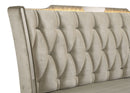 Lorient Wingback Bed with LED Lighting
