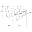 Kennett Power Reclining Sofa