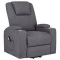 Louie Power Lift Massage Recliner
