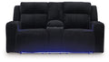 Forest Lake Power Reclining Loveseat with Console